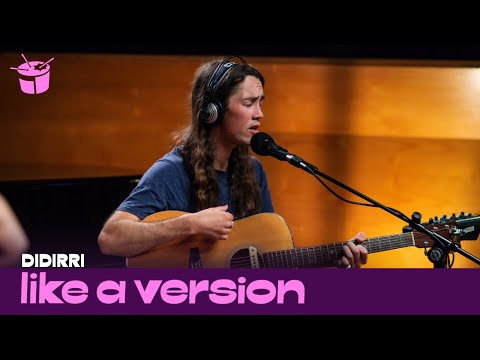 Didirri - 'Blue Mood Rising' (live for Like A Version)