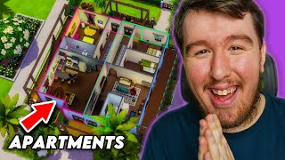 How to Build RESIDENTIAL RENTALS in The Sims 4 For Rent 🏗️🏠 | Early Access Full Tutorial
