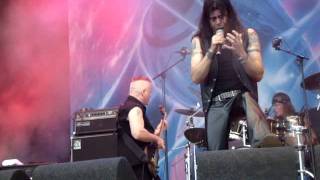 CRIMSON GLORY - RED SHARKS - ZWARTE CROSS - 16-07-2011