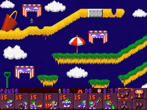 Lemmings 2 : The Tribes PC