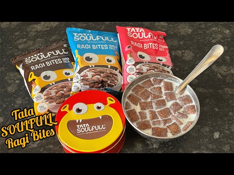 Tata SOULFULL Ragi Bites | Tata SOULFULL Ragi Bites Review | Tata SOULFULL Ragi Bites Variety pack