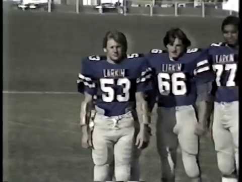 Larkin High Football: Elgin November 6 1982