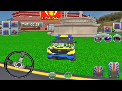Real Police Car Crime Chase Racing 3D - Police Car Driving Simulator : Android Gameplay #8