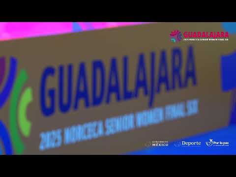 Mexico vs Cuba – Preliminary Round | NORCECA Women’s Final Six 2025