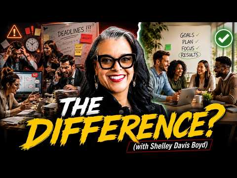 Why Hardworking Teams Still Fail (with Shelley Davis Boyd)