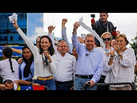 Video Thumbnail: EU setzt auf Venezuelas demokratischen Übergang, Trump setzt auf Öl