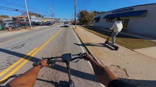 I CRASHED My Electric Scooter !!