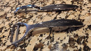 FUHUY Vegetable, Apple Peelers for kitchen, Fruit, Carrot, Veggie, Potatoes Peeler Review