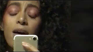 Solange Knowles singing Michael Jackson's "I Can't Help It" acapella