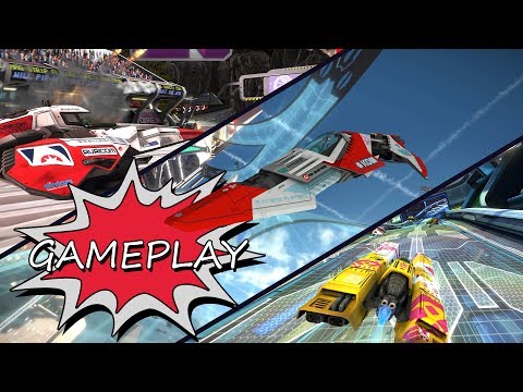 Wipeout Omega Collection 4K Gameplay (PS4 Pro)