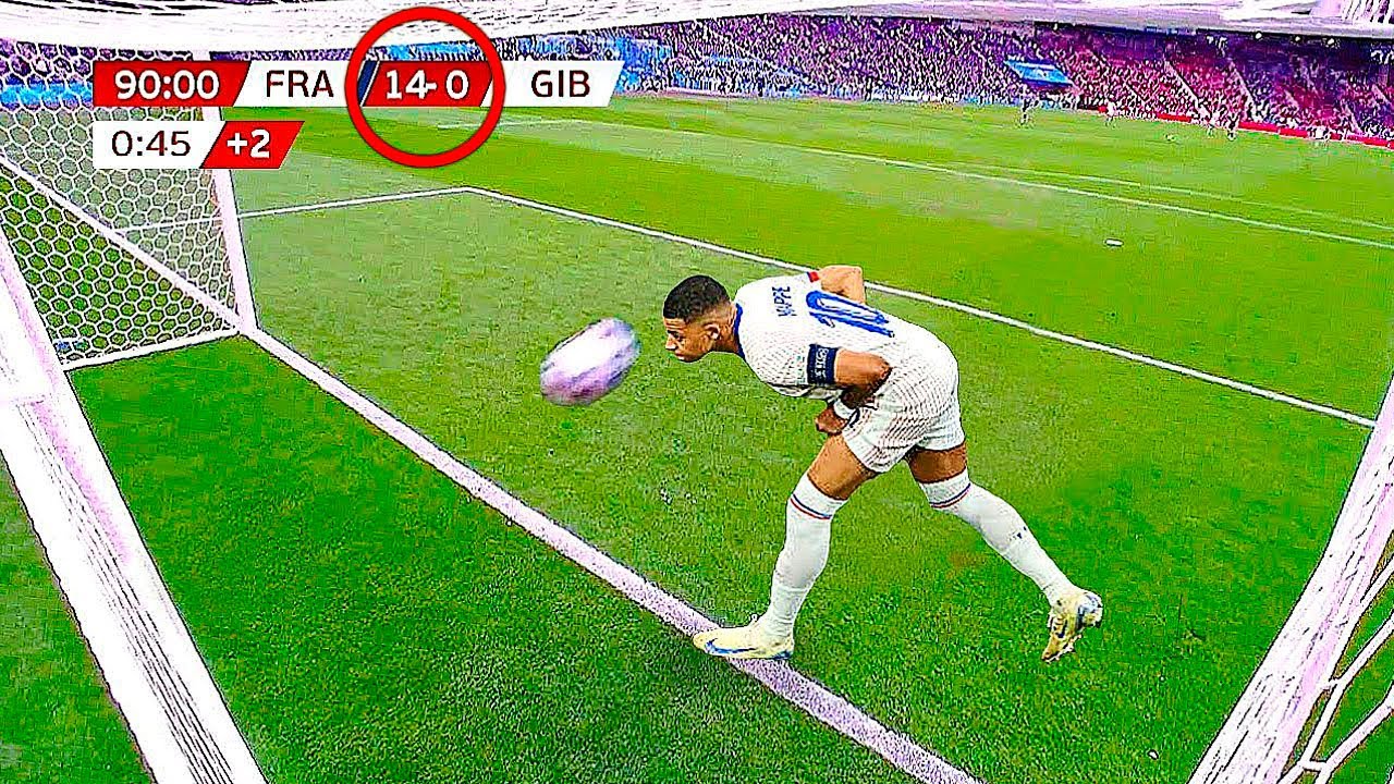 😱 Momentos que acontecem 1 em cada 100 bilhões no Futebol