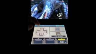 【MHX】集会所☆5ナルガ非火事場ブシドー双剣【直撮り】