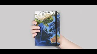 Earth AR Notebook ARで地球を旅するノート