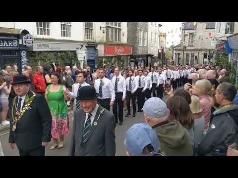 Helston Flora Day 2024 - 7 o clock Dance