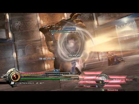 Lightning Returns Final Fantasy XIII PC Earth Eater Battle 4K 60 FPS