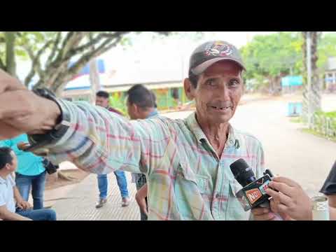 Antonio Cruz, de 70 años, sigue trabajando a pesar de ser el Día del Padre.