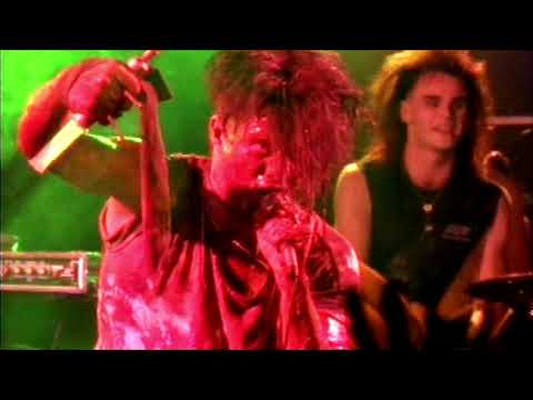 skinny puppy - addiction (live 1987)