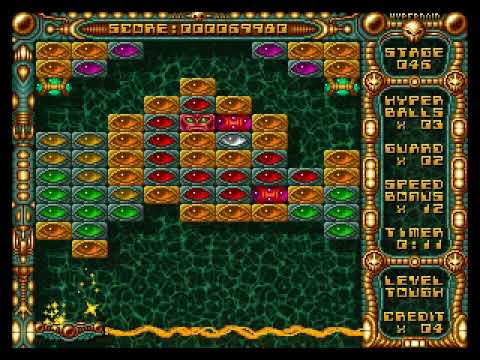 Hypernoid - new NGFX sound driver, bomb blocks, faster gameplay (Neo Geo MVS / AES Homebrew)