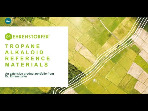 Dr. Ehrenstorfer spotlight on: Tropane alkaloids