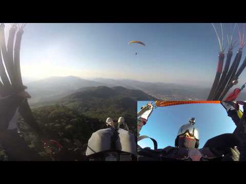 Voo Pomerode - Parapente