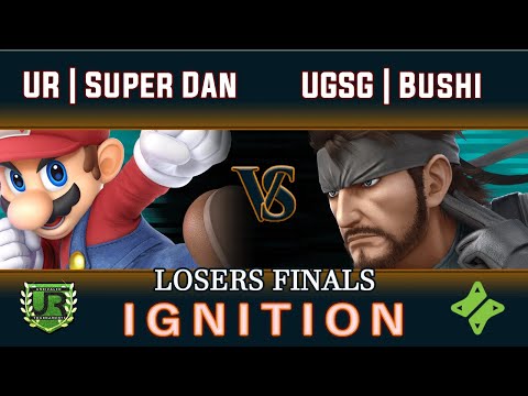 Ignition #168 LOSERS FINALS - UR | Super Dan (Mario) vs UGSG | Bushi (Snake)