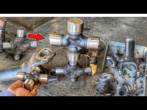 When The PropShaft Universal Joint Size Broken and Genius Man Is Repair | No One Can Do That