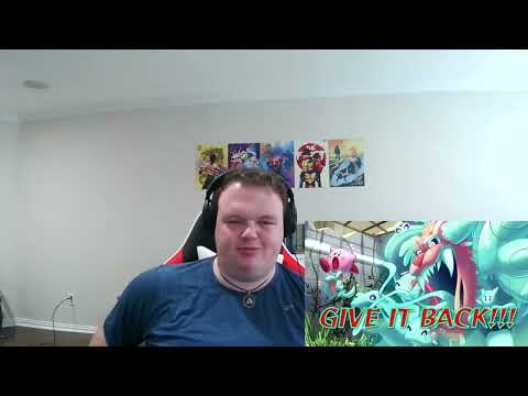 Beastly Blob Chases Kirby - Hunted by the Beast WITH LYRICS Reaction