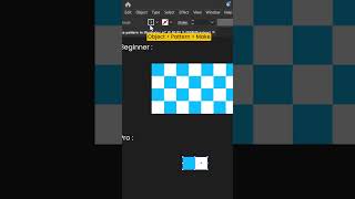 Adobe Illustrator Pattern Hack – Stop Making Patterns WRONG 😭  #tutorial #short