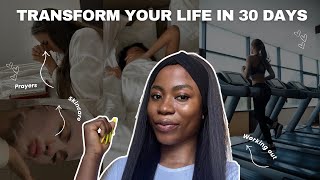 How to Improve Yourself in 30 Days | 8 Life-Changing Self-Improvement Tips