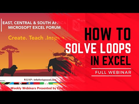 Solving For Each, For Next and Do Until Problems using Excel Functions (LAMBDA Helpers & Recursion)