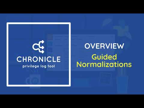 Chronicle's Guided Name Normalization