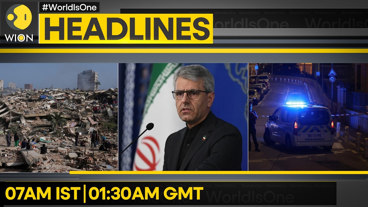 Iran Denies as Trump Claims Talks to Happen in Doha | Headlines | WION News