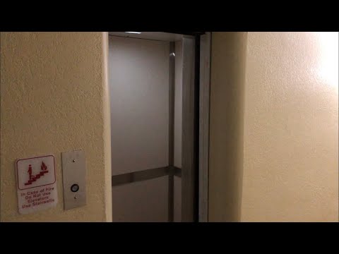 Weird and Creepy Dover Hydraulic Elevator @ 2295 Asbury - Denver, CO.