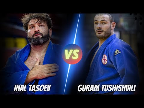 Guram TUSHISHVILI vs Inal TASOEV - Heydar Aliyev Baku Grand Slam 2023 - 柔道