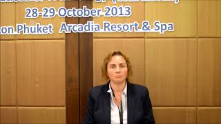 Prof. Liz Bacon at CSEIT Conference 2013 by Global Science and Technology F