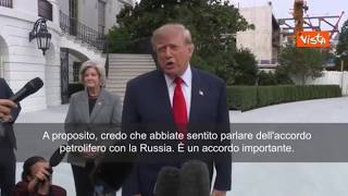 Trump: «Accordo con Putin, la Russia fornirà gasolio agli Usa»