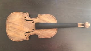How to Make a Violin 🎻