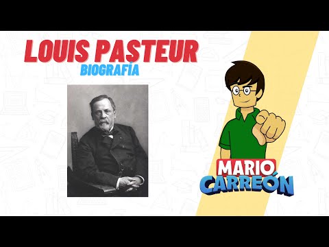 Louis Pasteur ⚗ Biografía 🧪