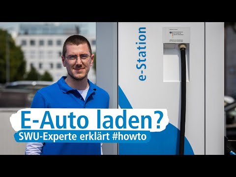 Elektroauto laden: Energie-Experte erklärt, wie man ein E-Auto richtig auflädt #howto
