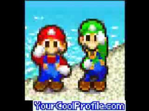 Mario and Luigi Music Video