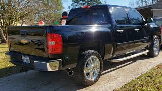 Corsa exhaust TSP 224R cammed silverado