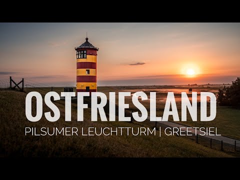 Fotografieren an der Nordsee / Ostfriesland (Pilsumer Leuchtturm & Greetsiel)