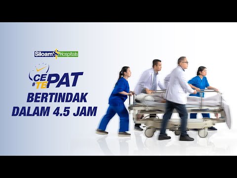 Doctor explaining about stroke treatment