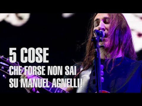 5 cose che forse non sai su Manuel Agnelli #madai - Altezza, età, curiosità e carriera