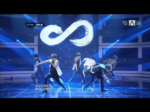 120524 Mnet M!CountDown Infinite - The Chaser