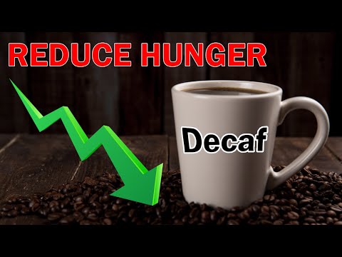 Decaf Coffee - Supress Hunger While Dieting