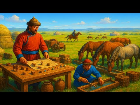 The Lost Logistics of Genghis Khan’s Military Machine