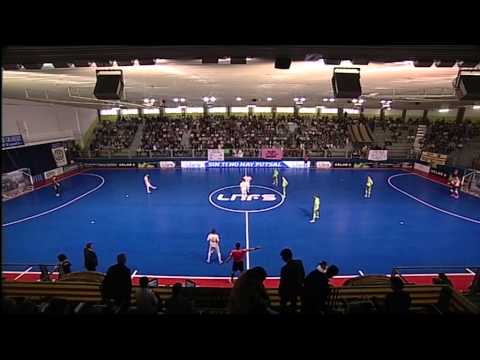 Semifinales Play Off 2014 (Primer partido). Marfil Santa Coloma 0 - Inter Movistar 4