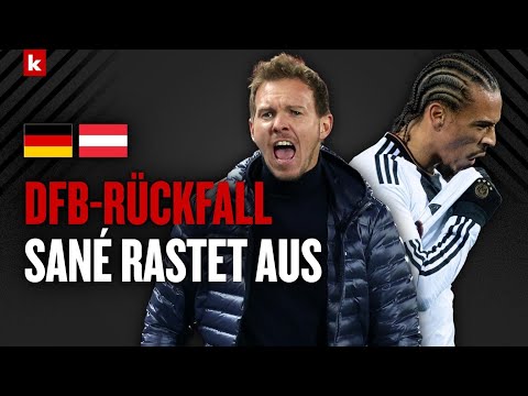"Ohne Zusammenhang und Emotion": Warnschuss für Nagelsmann und Co. | Deutschland : Österreich 0:2