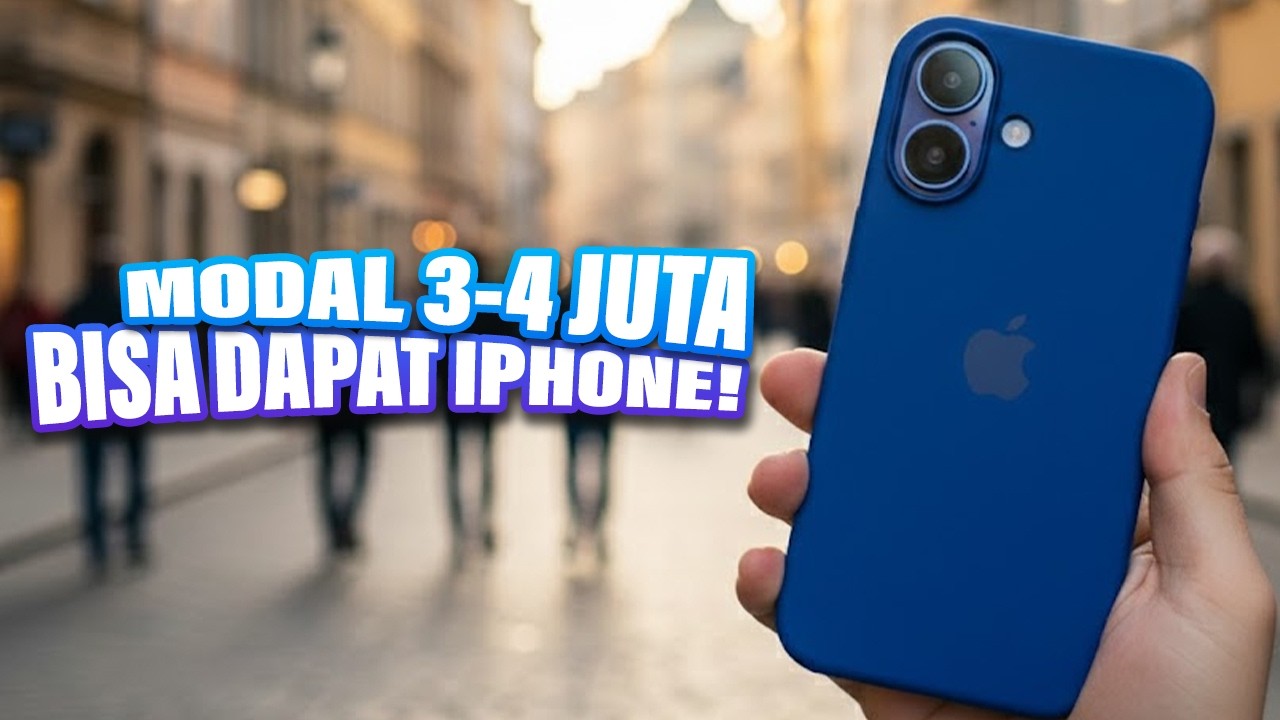Rp4 JUTA DAPAT IPHONE CAKEP‼️ 7 Rekomendasi iPhone Murah Terbaik Akhir Tahun 2025